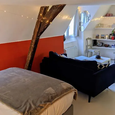 Superb Studio Close To Montparnasse Appartement
