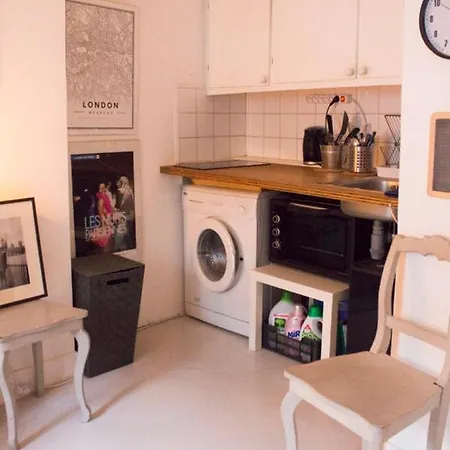 Appartement Superb Studio Close To Montparnasse